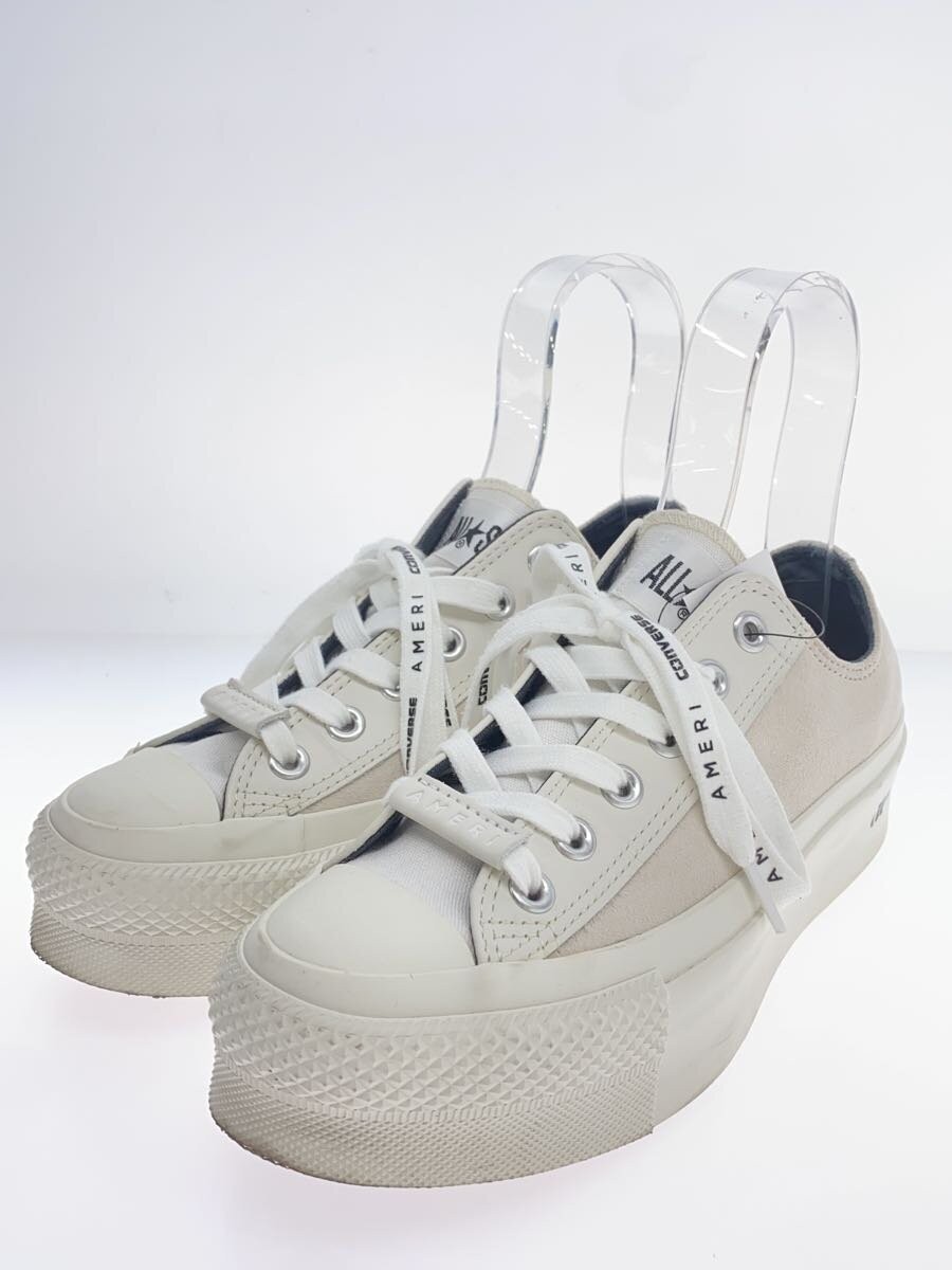 Converse Ameri Low Cut Sneakers 24Cm Wht Jrs16 - image 2