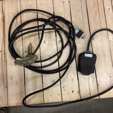 Linemaster Clipper 632-S Foot Pedal Switch LLG01P