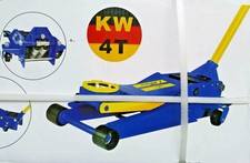 CRIC AUTO 4 TONNELLATE DOPPIA POMPA SOLLEVATORE RIBASSATO PROFESSIONALE   2 ANNI