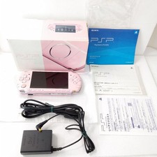Sony PSP Plystation Portable Console Blossom Pink PSP-3000ZP with Box Tested
