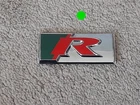 NOS NEW GENUINE JAGUAR S-TYPE R XFR XKR STR R PERFORMANCE WING BOOT BADGE