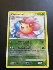 POKEMON TCG CHERRIM 6/17 POP SERIES 8 CRACKED ICE HOLO!! on eBay