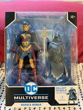 DC Multiverse McFarlane Justice League Endless Winter Wonder Woman Frost King