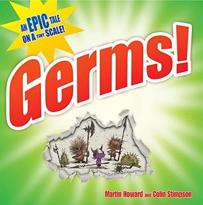 Germs! by Martin Howard 184365119X FREE Shipping