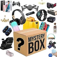 Diverse Essential Goods & General Electronics, Daily Necessities Mystery Box