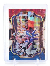 MATTHEW STAFFORD 2025 PANINI SELECT FIELD LEVEL TRI COLOR /99 #419 RAMS Q2215