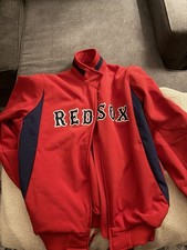 VGUC Majestic Authentic Therma Base Boston Red Sox Dugout Jacket Men's Large
