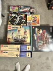 SEALED LEGO LOT NIB Star Wars/One Peice/Nike. Ships Together Today