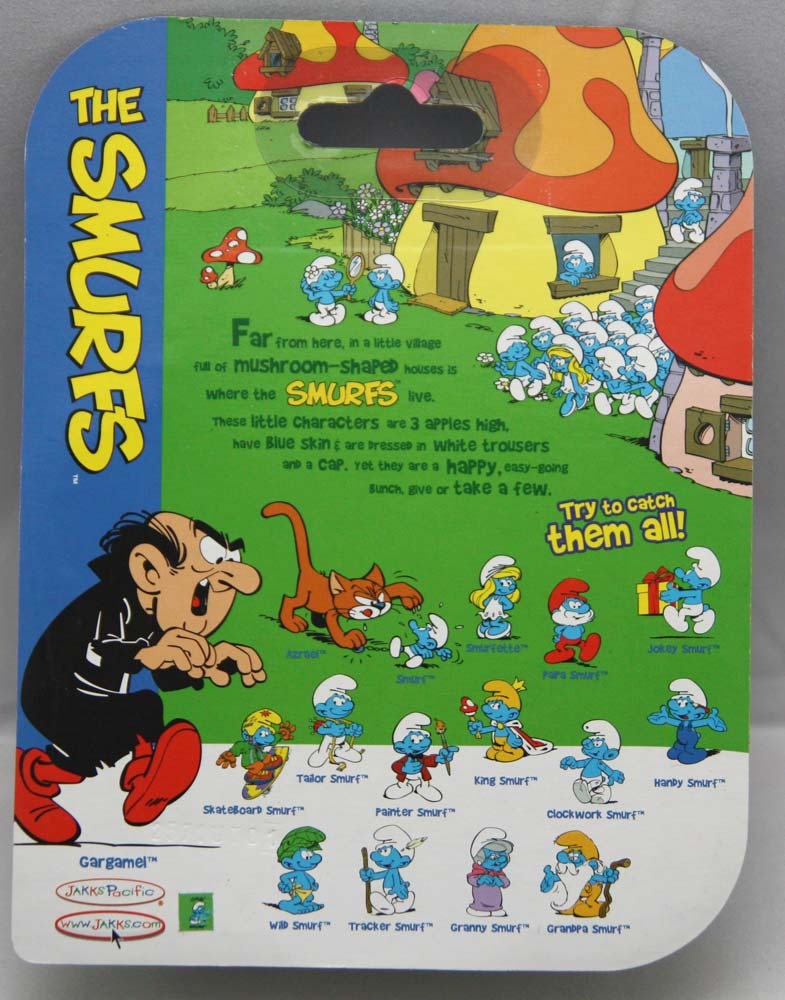 JAKKS Pacific Smurfs Figure Packs - Papa Smurf and Tailor