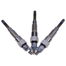 3PK Glow Plugs For Kioti CS2210 CS2210S CS2410 CS2410E CS2410F CS2510S