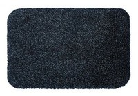 Graphite Turtle Door Mat With Latex Backing 75 X 50cm Graphite Turtle Door Mat With Latex Backing 75 X 50cm