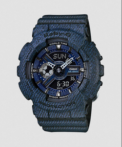 baby g dark blue