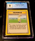 Pokemon TCG 1999 Base Set Trainer Pokémon Breeder Card *MINT CGC 9*