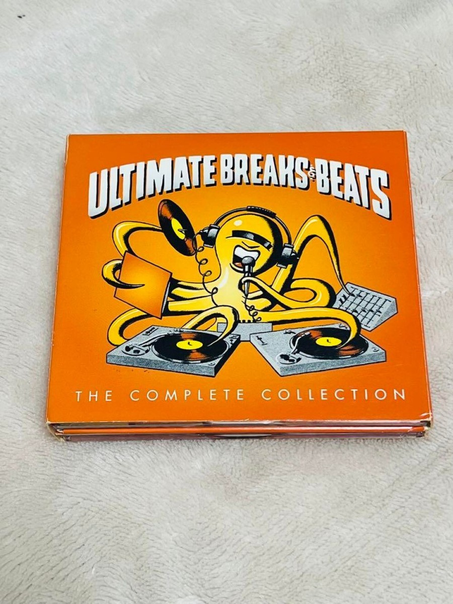最安値‼️ULTIMATE BREAKS & BEATS コンプリートコレクション ULTIMATE BREAKS & BEATS / THE COMPLETE COLLECTION Japan CD