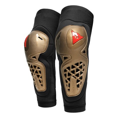 Dainese MX 1 Ellbogen Schutz Motocross Armour - Kupfer - XL