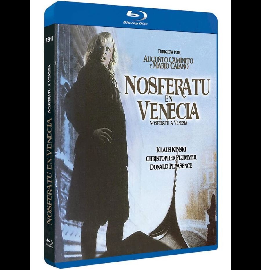 Nosferatu en Venecia (a Venezia) Augusto Caminito - Blu-ray import audio ita