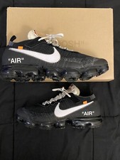 Size 12 - Nike Air VaporMax x OFF-WHITE The Ten 2017 for sale online | eBay