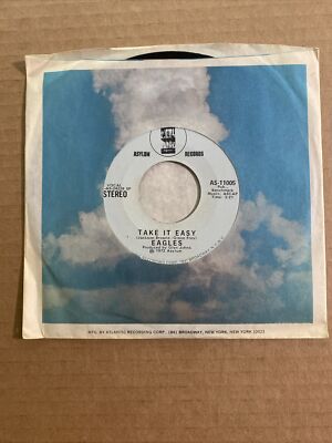 洋楽 eagles take it easy mono.stereo promo Take It Easy