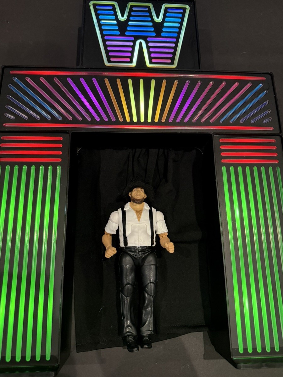 WWE Mattel Elite Custom 1/1 ECW Amish Roadkill Wrestling