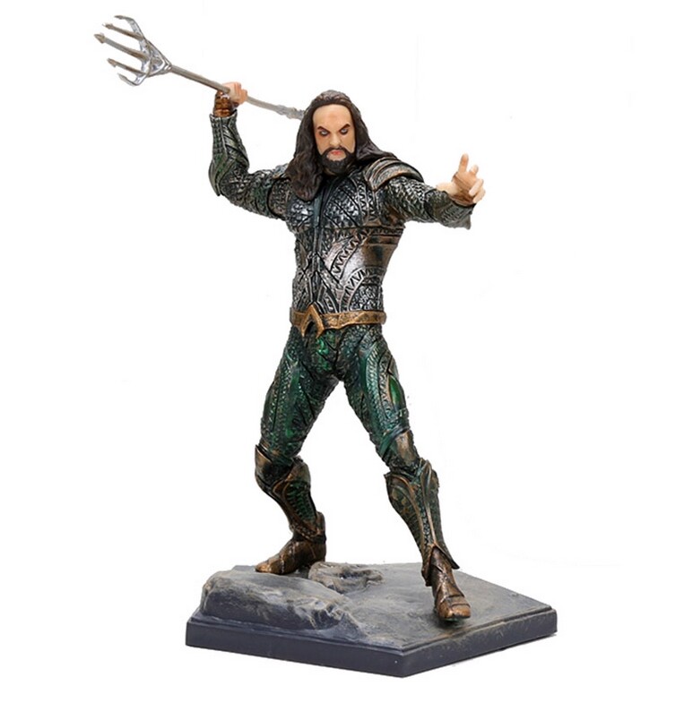 2019 DC Justice League Aquaman 1 10 Art Scale Figure Toy Doll 2019 DC Justice League Aquaman 1 10 Art Scale Figure Toy Doll