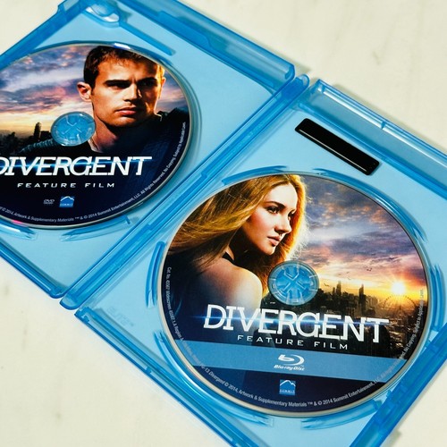 Divergent - Blu-ray + DVD - Slip Cover - Picture 3 of 4