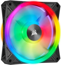 Corsair QL Series Ql140 RGB Black 140mm RGB LED Fan Dual Pack