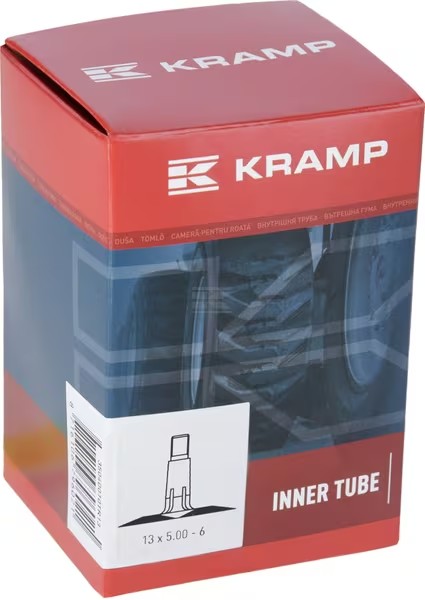 KRAMP - INNER TUBE FOR Ø 6"", 13x5.00-6 STRAIGHT VALVE TR13 - 135006TR13