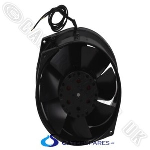 Mavrik Replacement Cooling Fan For Middleby Marshall PS Series Ovens - 230V, 45/39W, Exact Fit For PS360EWB, PS540G, Etc.