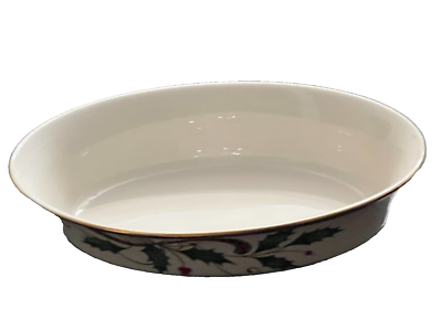 Holiday Nouveau Ribbon Saucer By Lenox | Replacements, Ltd - View #2