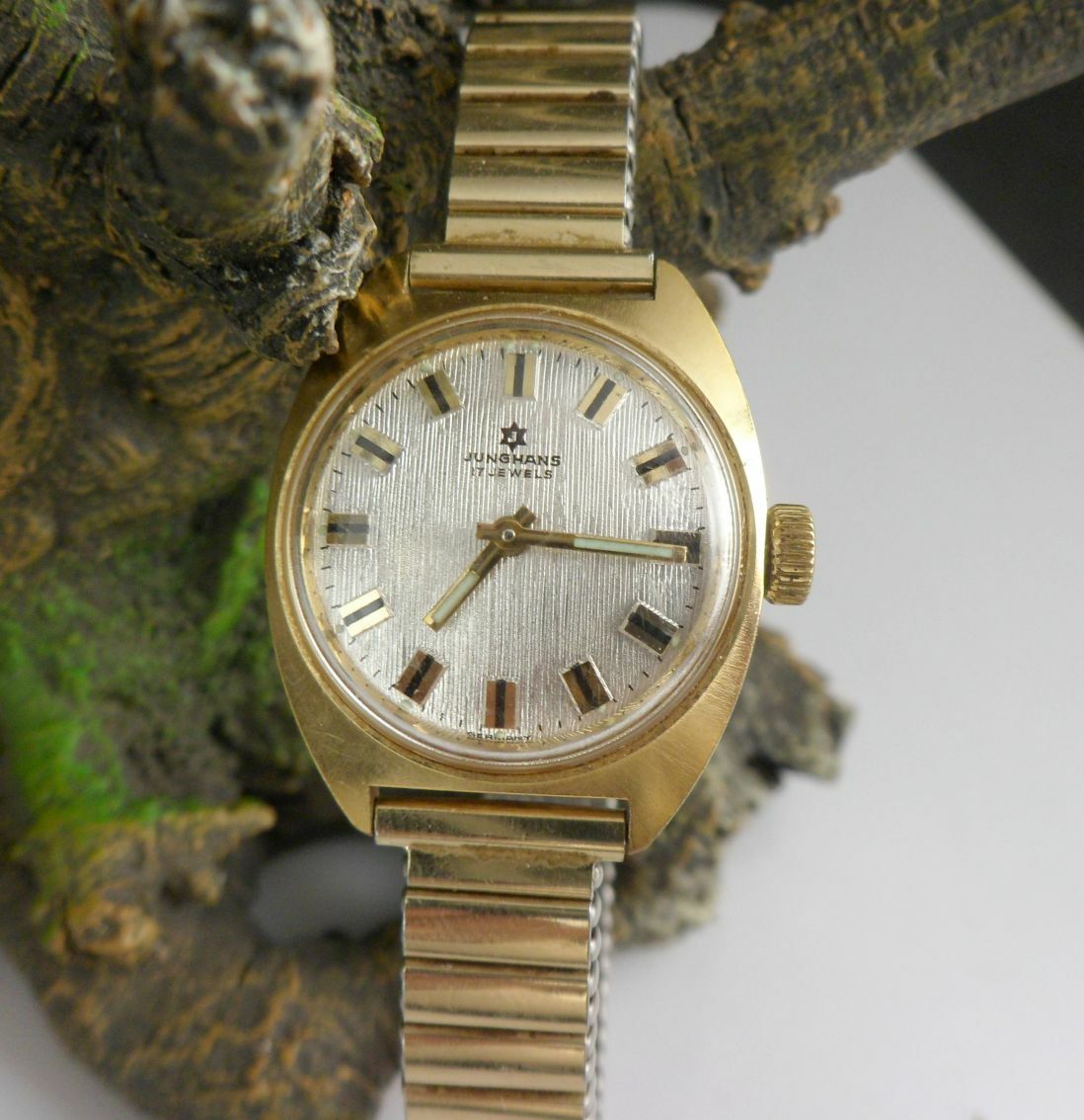 Poster Junghans Damenuhren Junghans Armbanduhr Handaufzug