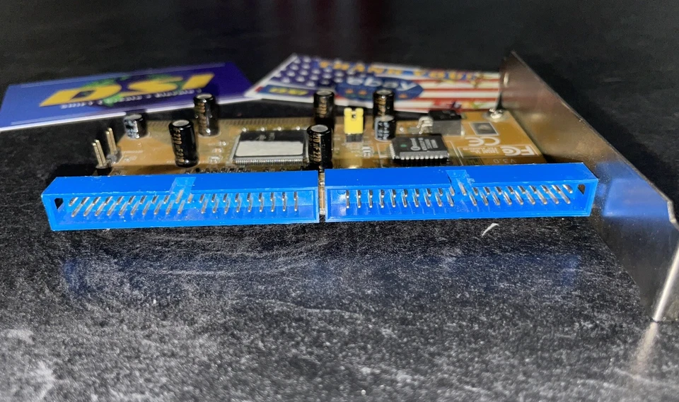 SIIG SC-PR4B12 2-Port IDE ULTRA ATA PCI RAID Controler Card - Image 2 of 3