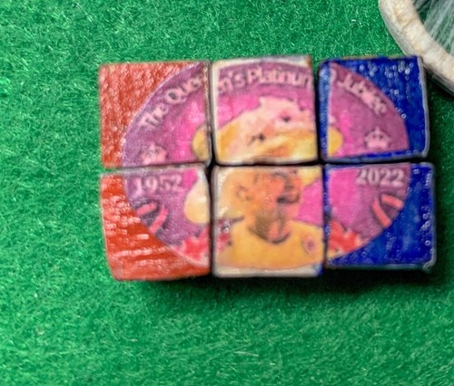 Jubilee Cart And Picture Blocks . 1/12 Scale. Miniature. dolls house toys - Picture 8 of 10
