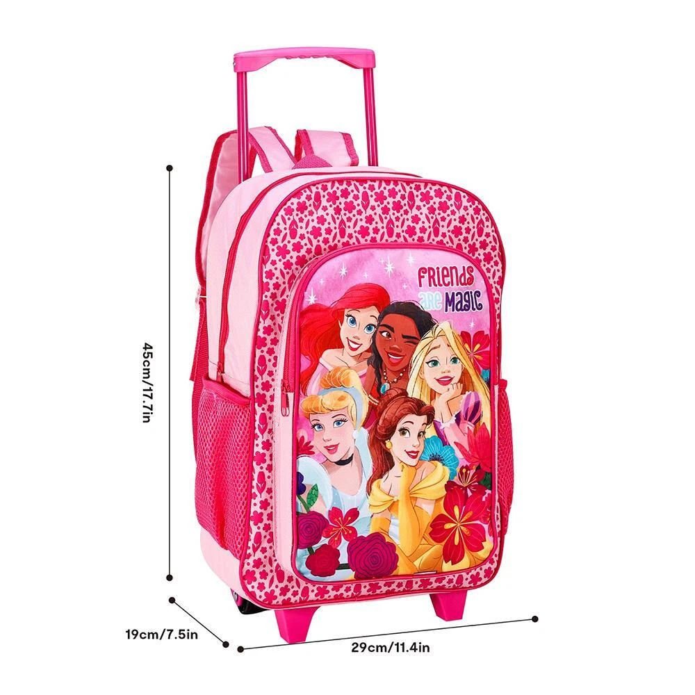 Disney princess trolley school bags sale