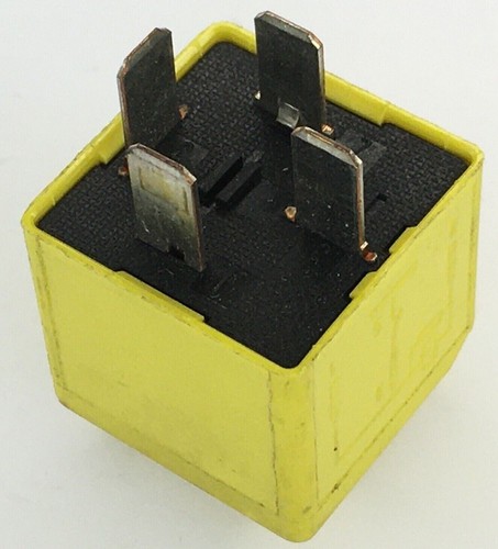 Land Rover (90-05) 4-Pin Yellow Relay V23136-B1-X33 40A 93BG-14N089-B1B BA - Picture 3 of 11
