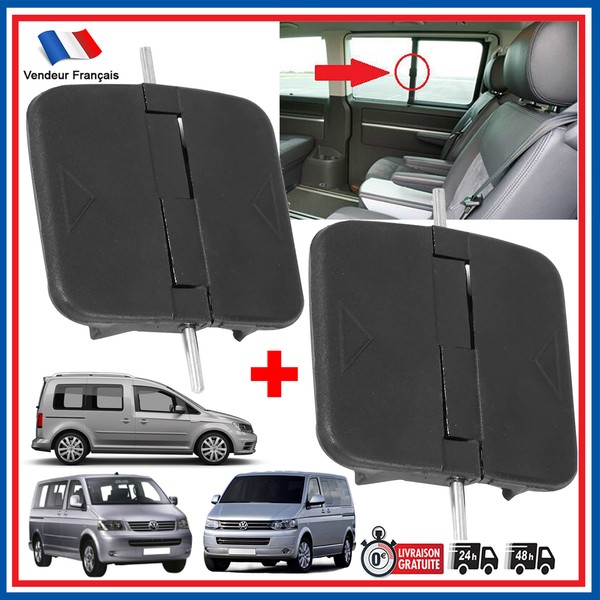 2 Mechanismus ÖFfnung Scheibe Seitlich Links Oder Recht FüR VW T5 Multivan T6-image