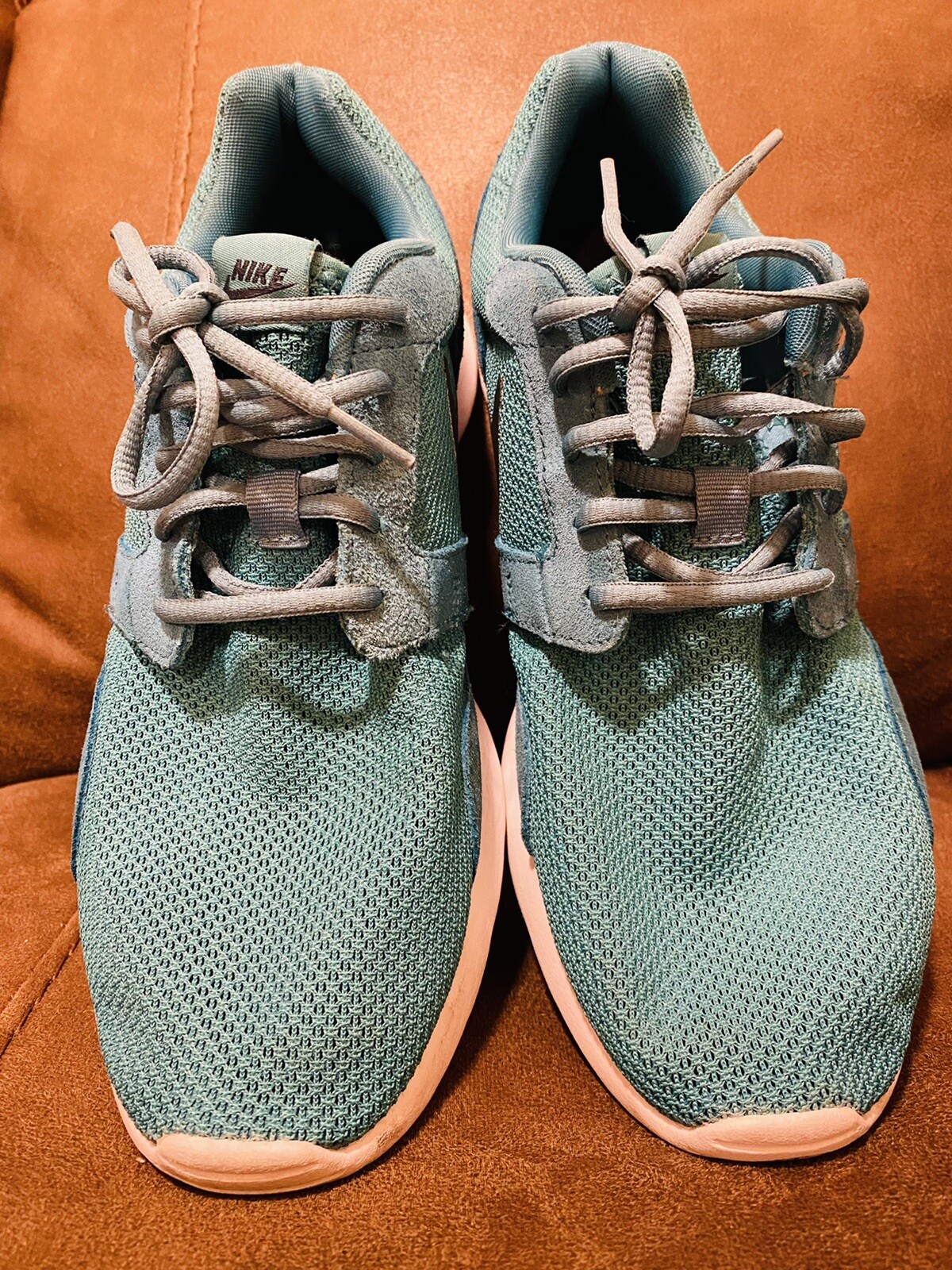 Nike Mens Kaishi Running Shoes Blue White 654473411 … Gem