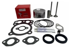 NEW STANDARD REBUILD KIT WITH VALVES FITS KOHLER CV493 CV492 CV491 CV490 CV450