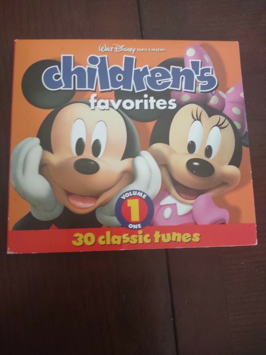 Children's Favorites, Volume 1 - Audio CD By Disney 50087122645| eBay