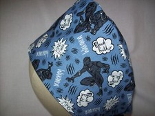 Men/Women Surgical Scrub Cap Lined Panther 100 Cotton