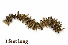 RUSTIC NATURAL DRIFTWOOD GARLAND SWAG 3ft for HOME DECOR CRAFTING WEATHERED WOOD