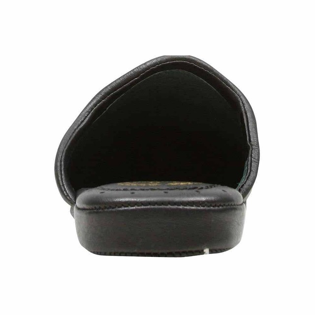 lb evans aristocrat scuff slippers