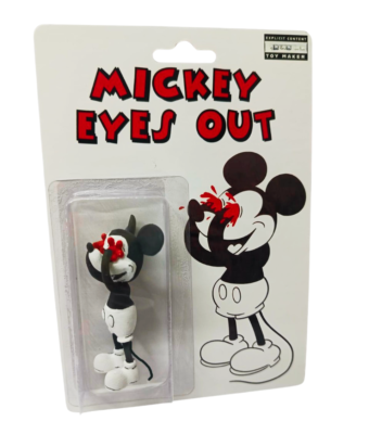 MICKEY MOUSE Figure – Eyes Out Parody Custom – Rare Limited Run | eBay