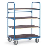 Fetra - Etagenwagen 18303 Etagenroller Lagerwagen LadefläChe 1.200 X 800 Mm