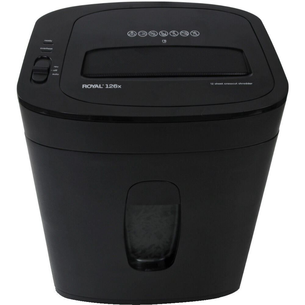 Royal 126X 12-Sheet Crosscut Paper Shredder 95001G