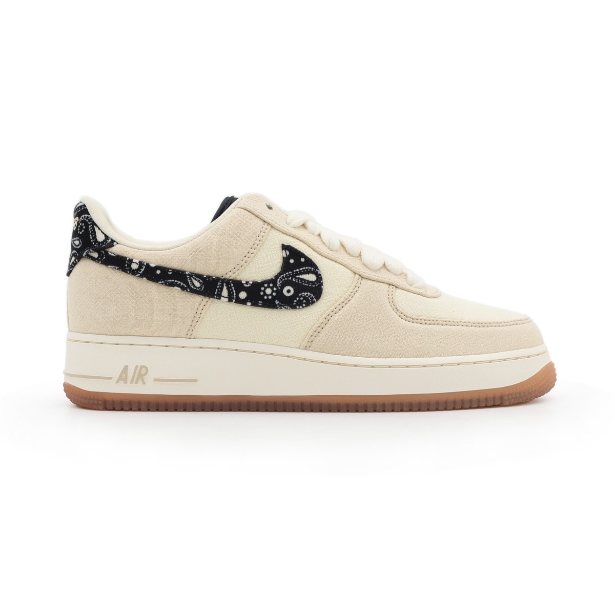 Nike Air Force 1 Paisley Black【23cm】 Air Force 1 '07 ESS Black Paisley Sneaker Review