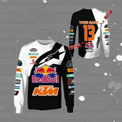 Personalize Red Bull KTM Racing Black 