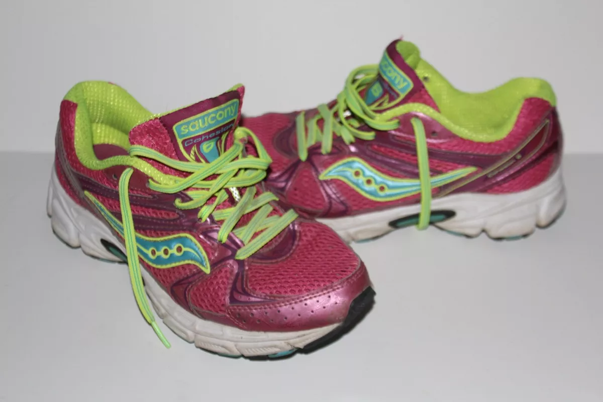 Saucony cohesion 7 womens green deals