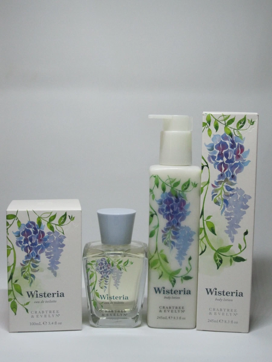 Crabtree & Evelyn Wisteria Eau de Toilette for Women for sale | eBay