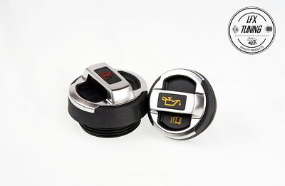 R8 Nachbau Öldeckel z.B. Audi A3 S3 8L 8P TT 8N A4 B5 B6 B7 B8 VW Golf 4 5 6