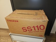Hi Fi Vintage SILVER SS 110 NEUF EN CARTON